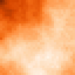 Abstract Cloud of Square Pixelart algorithmic Generative Art background illustration