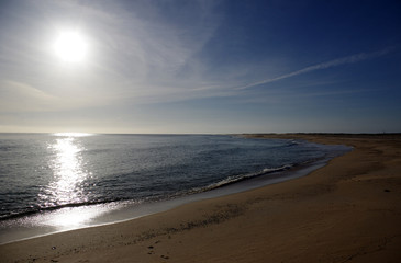 plage culatra, faro, Portugal