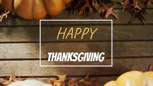 Happy Thanksgiving and pumpkins