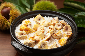 栗ご飯