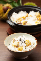 栗ご飯