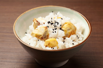 栗ご飯