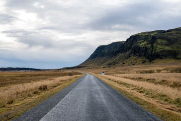 road in iceland