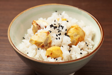 栗ご飯