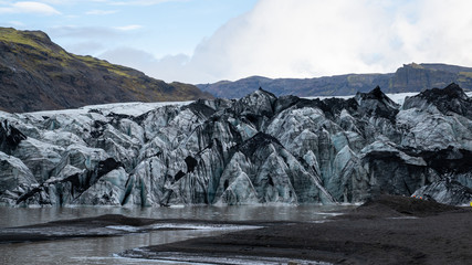 glacier in iceland