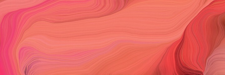 curved lines background or backdrop with pastel red, firebrick and dark red colors. digital abstract art