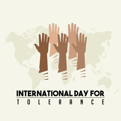 Fototapeta premium International Day for Tolerance