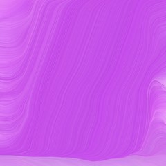 curved lines background illustration with medium orchid, plum and violet colors