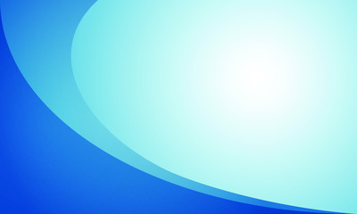 Blue double circle shade background