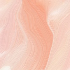 curved speed lines background or backdrop with baby pink, dark salmon and misty rose colors. good for design texture