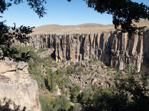 Turkey cappadocia the Gomena Valley