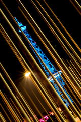 Obraz premium City of Lights Berlin