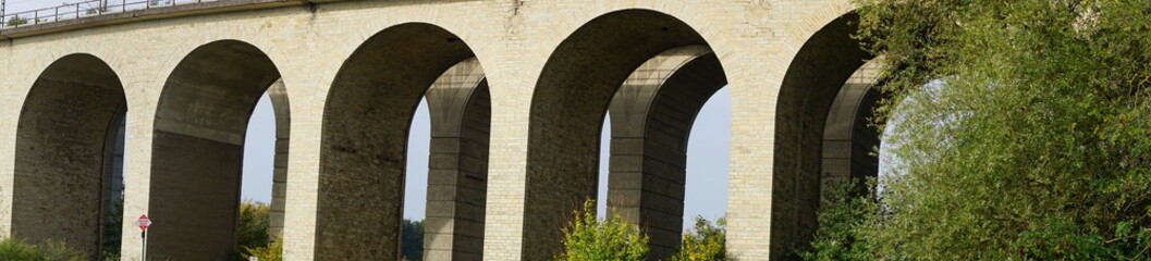 Fototapeta na wymiar Viadukt Bielefeld