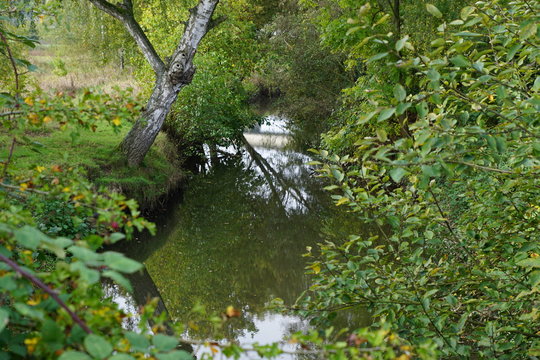 Landschaft in Bielefeld Johanisbach