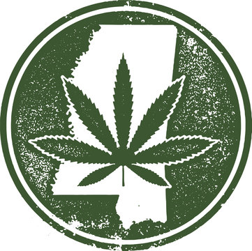 Mississippi State Marijuana and Medical Cannabis Stamp
