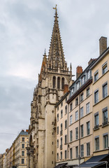 Fototapeta na wymiar Saint-Nizier Church, Lyon, France