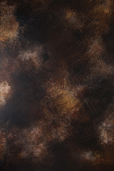 Beautiful Abstract Grunge Decorative Dark Stucco Wall Background. Art Rough Stylized Texture Banner