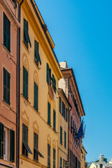 Sestri Levante in Italy