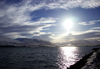 Akureyri, Icelandic capital of the North