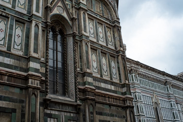 Obraz premium Florence's Santa Maria del Fiore Dome closeup.
