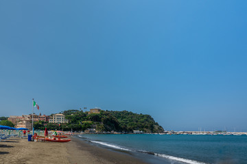 Fototapeta na wymiar Sestri Levante in Italy