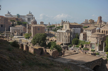 Obraz premium Ruins of roman forum