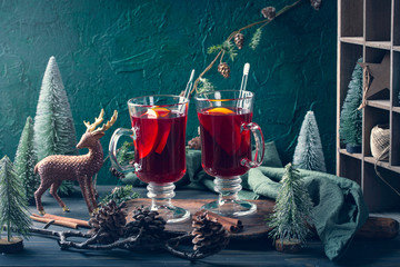 Winter hot drink
