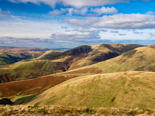 Obraz premium The Howgill Fells, Yorkshire.