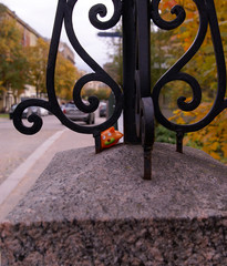 St.Petersburg Russia-10/11/2019:  Autumn at Ekaterhof Park