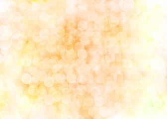 Red bokeh circles abstract background for Celebration background.