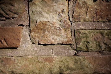 alte steinmauer