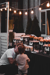 man in bar
