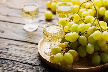 Traditional Italian grape