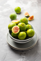 Sweet green figs