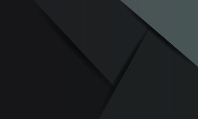 Black triangle overlap abstract background