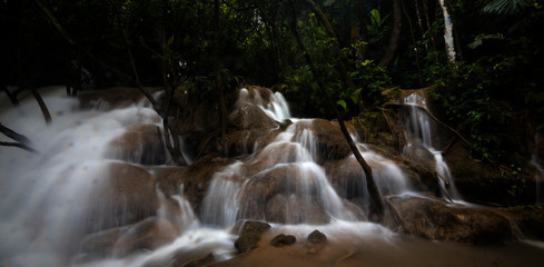 waterfall in the forest