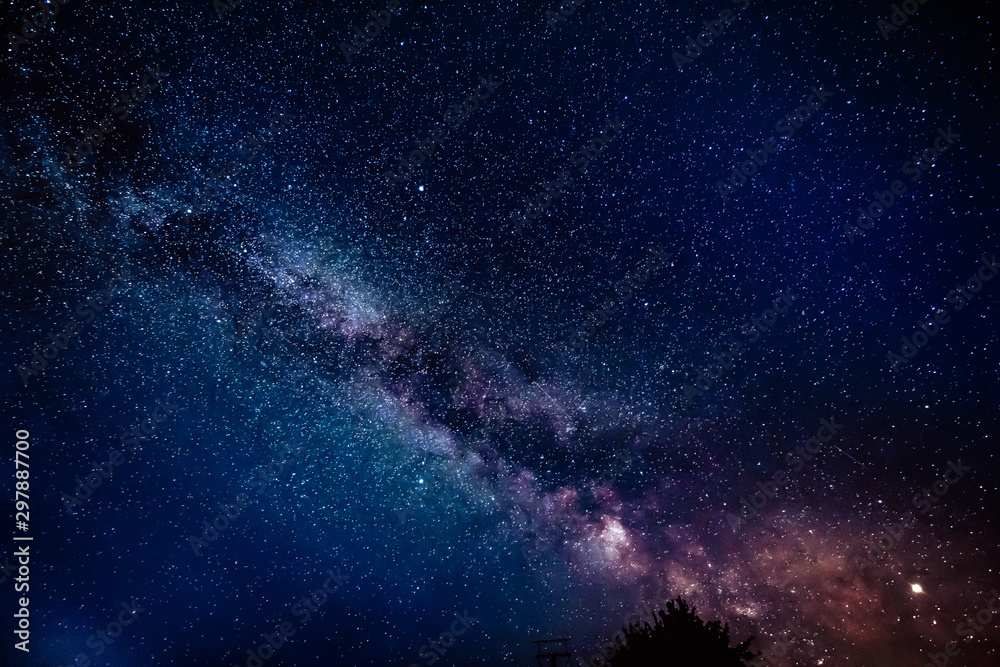 Wall mural in the middle of our galaxy (1)