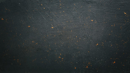 dark concrete background with copy space for text - obrazy, fototapety, plakaty