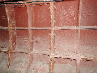 Underground Soviet bunker during the war, details and elements