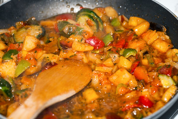 Dish Ratatouille