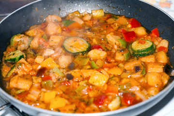 Dish Ratatouille