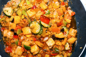 Dish Ratatouille