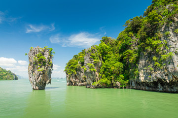 James Bond Island, Phang Nga, Thailand, Asia
