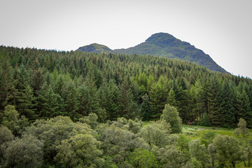Hiking in Scotland Ben Vane at Loch Lomond