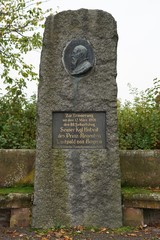 Fototapeta premium Das Luitpold-Denkmal bei Edenkoben