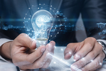 The concept and idea brainstorming.