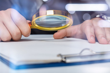 A concept study document.