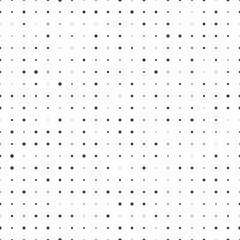 Seamless dots pattern. Abstract pixel texture. Vector сircle background.