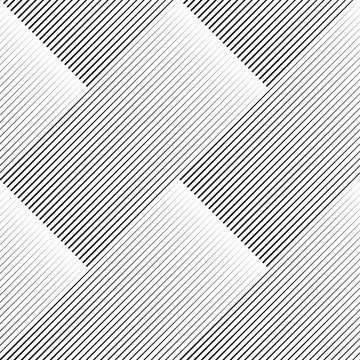 Oblique straight parallel lines seamless pattern. Dashed, diagonal and parallel lines of different lengths.