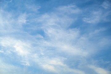 blue sky background with white clouds